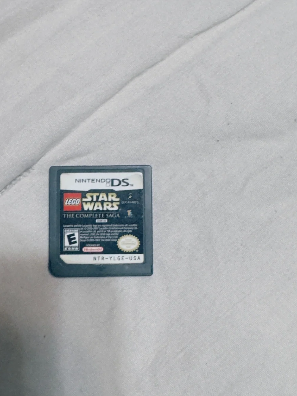 Nintendo LEGO Star Wars: The Complete Saga Game Cartridge -  Nintendo DS